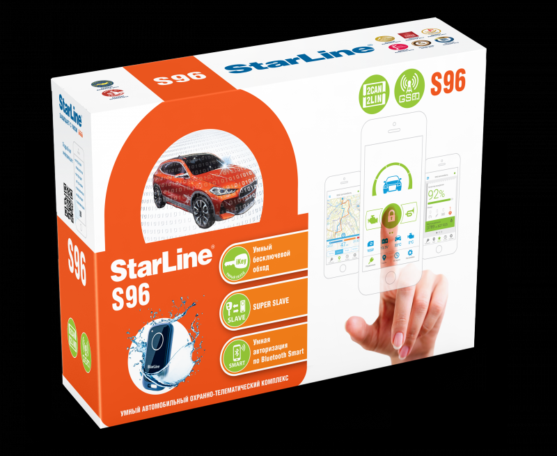 StarLine S96 BT GSM GPS StarLine S96 BT GSM GPS