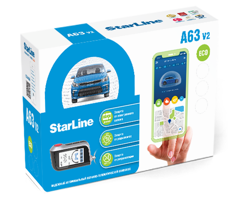 StarLine A63 v2 ECO