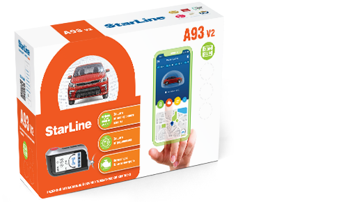 StarLine A93 v2 2CAN+2LIN