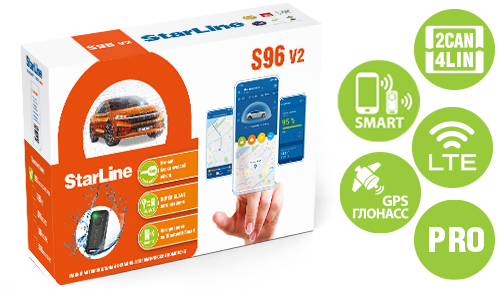 StarLine S96 v2 LTE GPS PRO