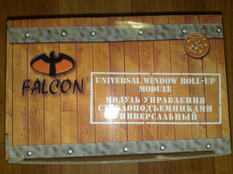 Доводчик Falcon WR-400 (на 4-стекла) аналоговый Доводчик Falcon WR-400 (на 4-стекла) аналоговый