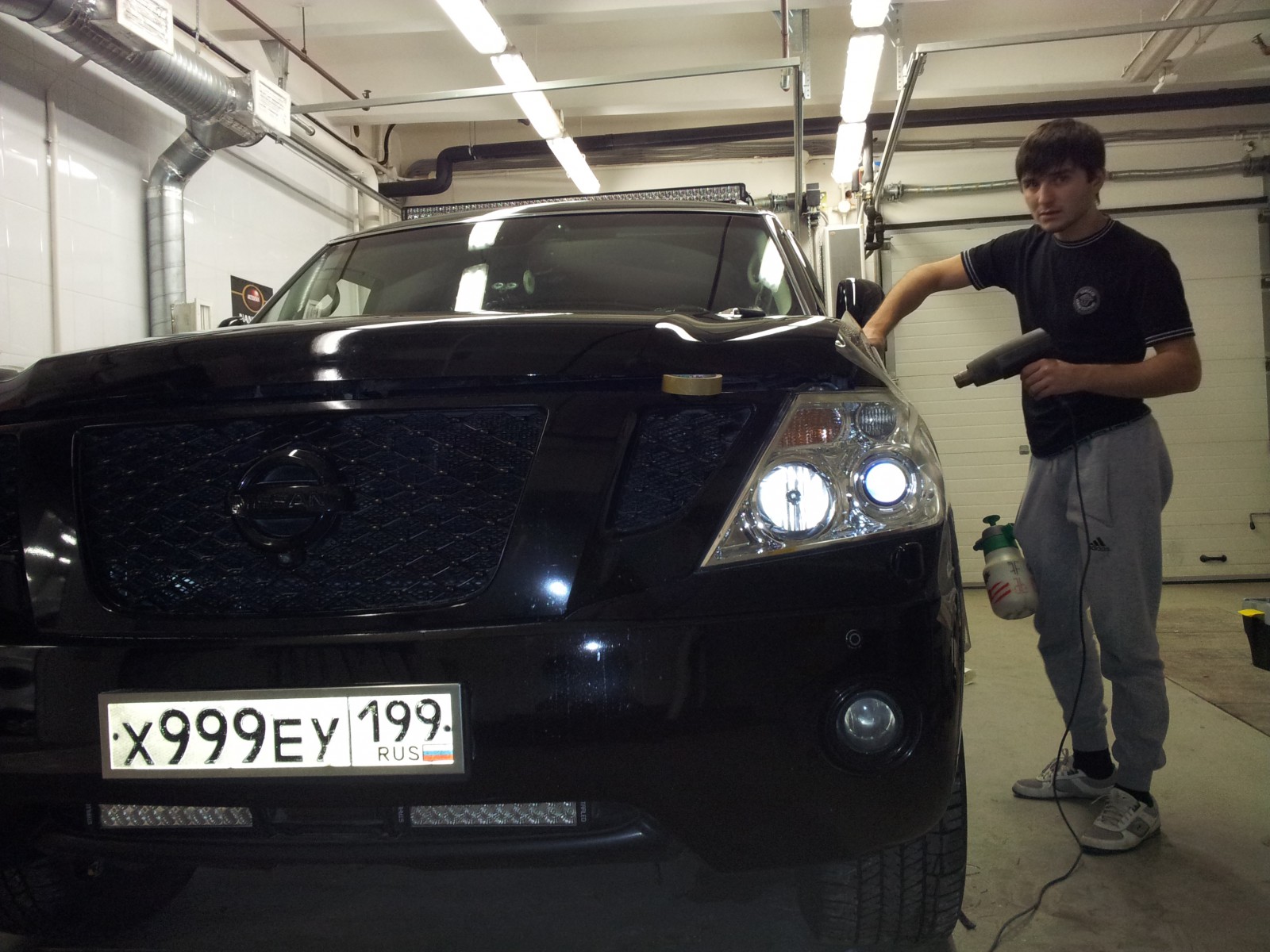 Тонировка автомобилей пленкой производства США Тонировка автомобилей пленкой производства США