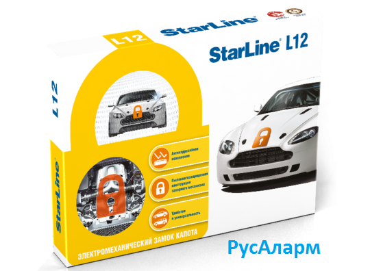 Электромеханический замок StarLine L12 Электромеханический замок StarLine L12