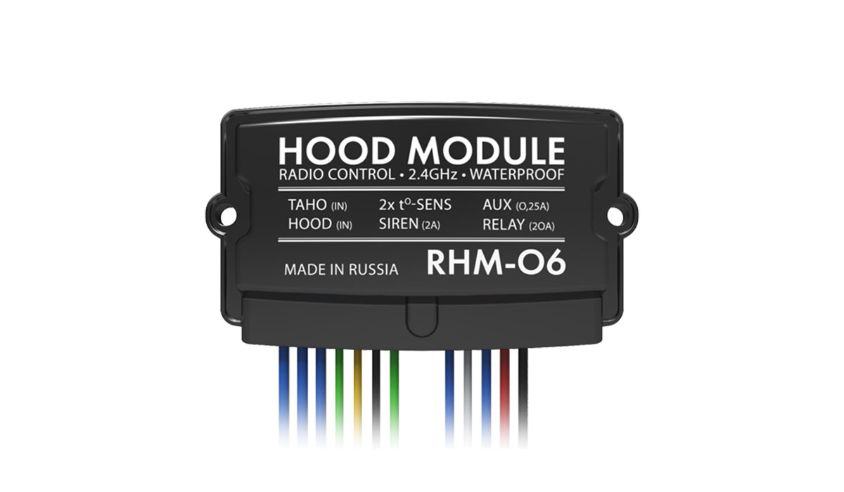 Модуль моторного отсека RHM-06 Модуль моторного отсека RHM-06